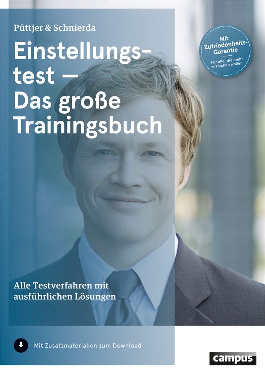Produktbild: Einstellungstest - Das gro&szlig;e Trainingsbuch