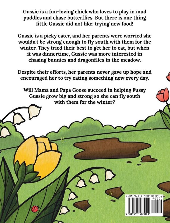 Produktbild: Fussy Gussie and the Magic Pond