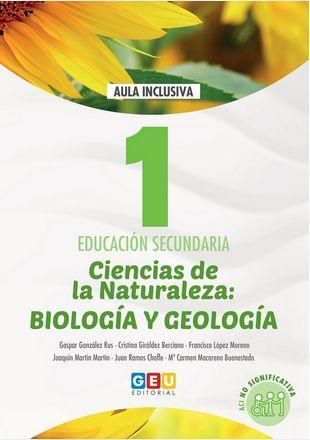 Produktbild: Ciencias de la naturaleza : biolog&iacute;a y geolog&iacute;a, 1 educaci&oacute;n secundaria