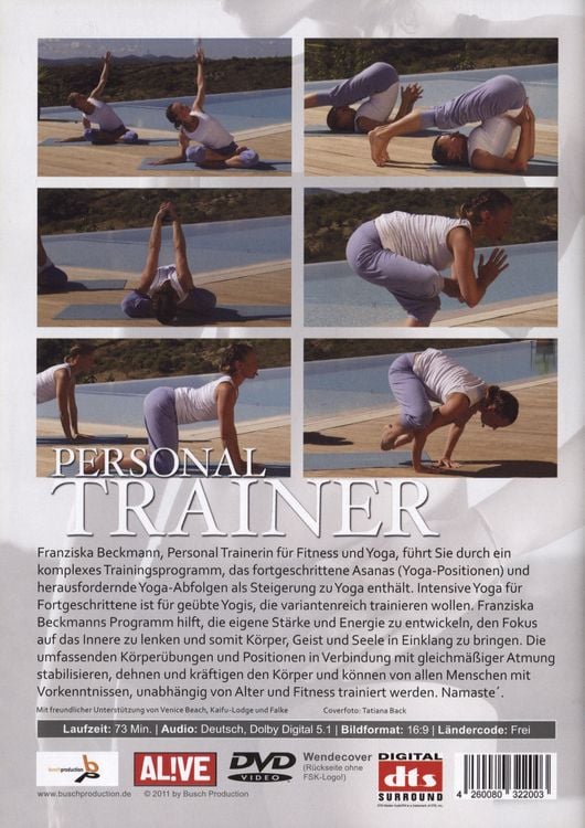 Produktbild: Personal Trainer - Intensive Yoga f&uuml;r Fortgeschrittene