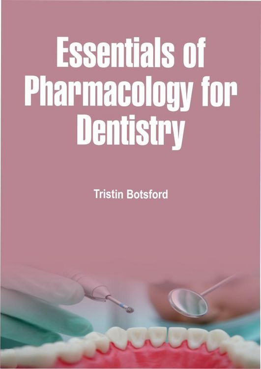 Produktbild: Essentials of Pharmacology for Dentistry