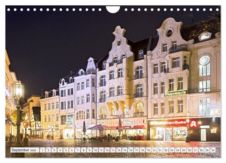 Produktbild: BONN f&uuml;r Nachtschw&auml;rmer (Wandkalender 2026 DIN A4 quer), CALVENDO Monatskalender
