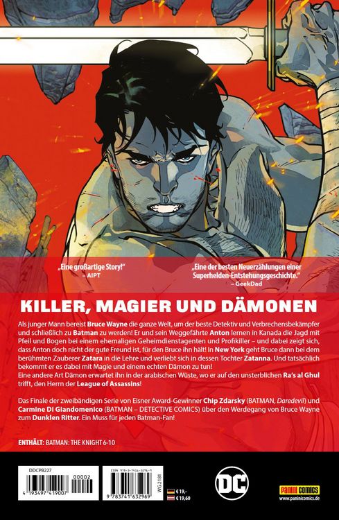 Produktbild: Batman: Die Reise