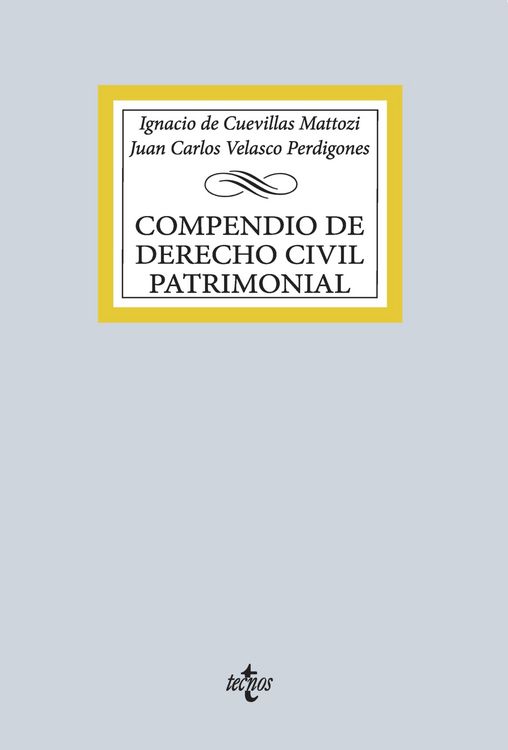 Produktbild: Compendio de Derecho Civil patrimonial