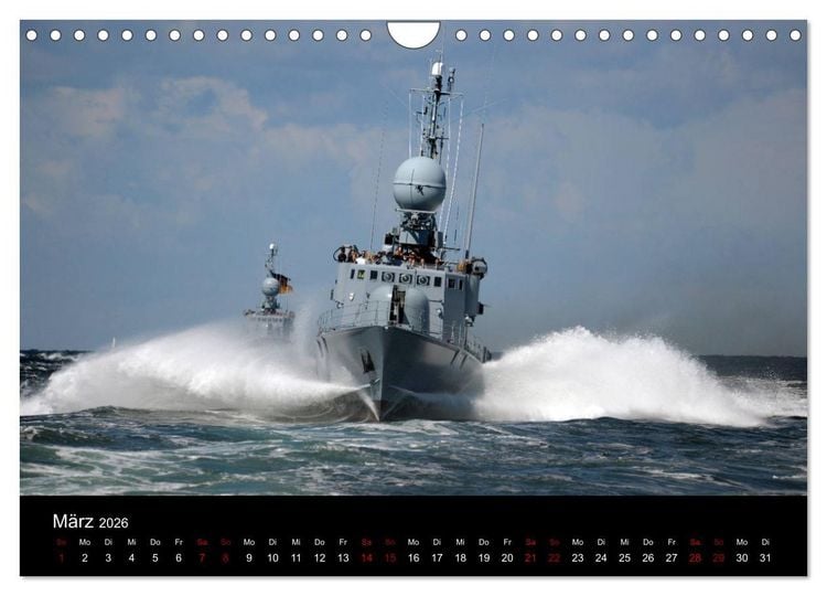 Produktbild: Ostsee-Rocker (Wandkalender 2026 DIN A4 quer), CALVENDO Monatskalender