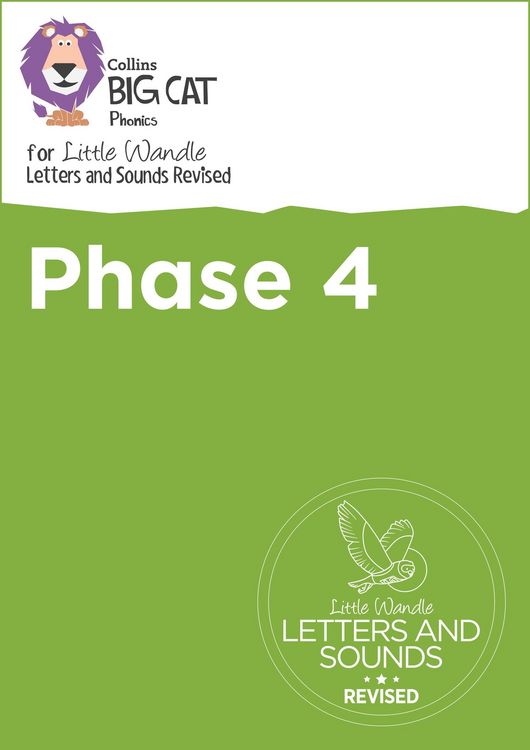 Produktbild: Big Cat Phonics for Little Wandle Letters and Sounds Revised Sets