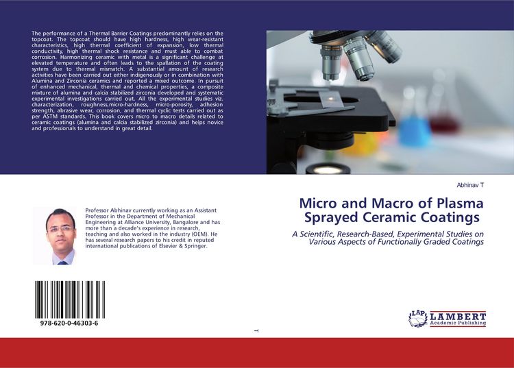Produktbild: Micro and Macro of Plasma Sprayed Ceramic Coatings