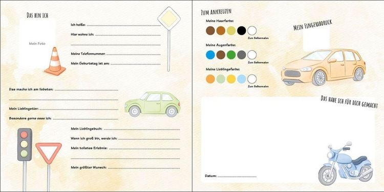 Produktbild: Meine Kindergarten-Freunde (neu) - Fahrzeuge