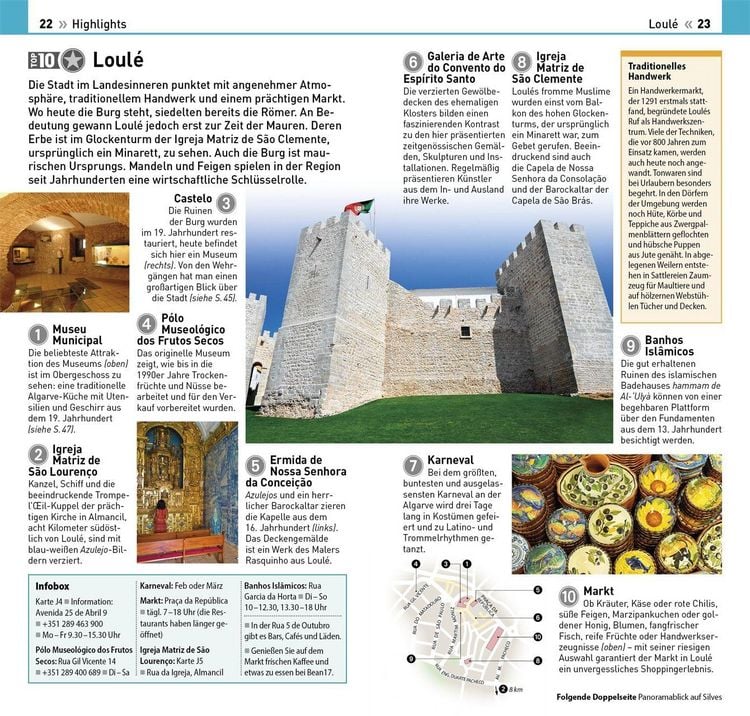 Produktbild: TOP10 Reisef&uuml;hrer Algarve