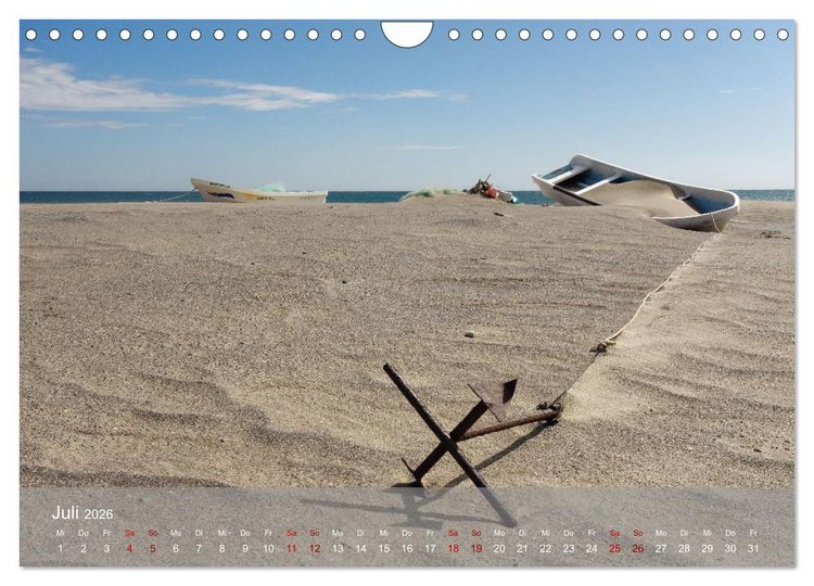Produktbild: Bekanntes und Unbekanntes MEXIKO (Wandkalender 2026 DIN A4 quer), CALVENDO Monatskalender