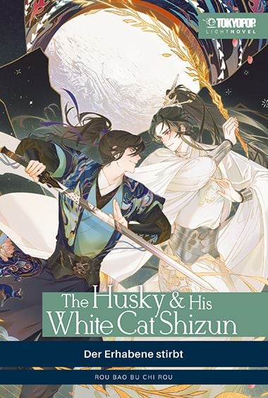 Produktbild: The Husky & His White Cat Shizun Light Novel 01
