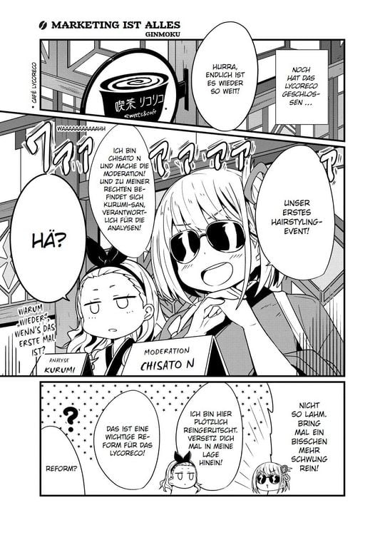 Produktbild: Lycoris Recoil: Repeat 01