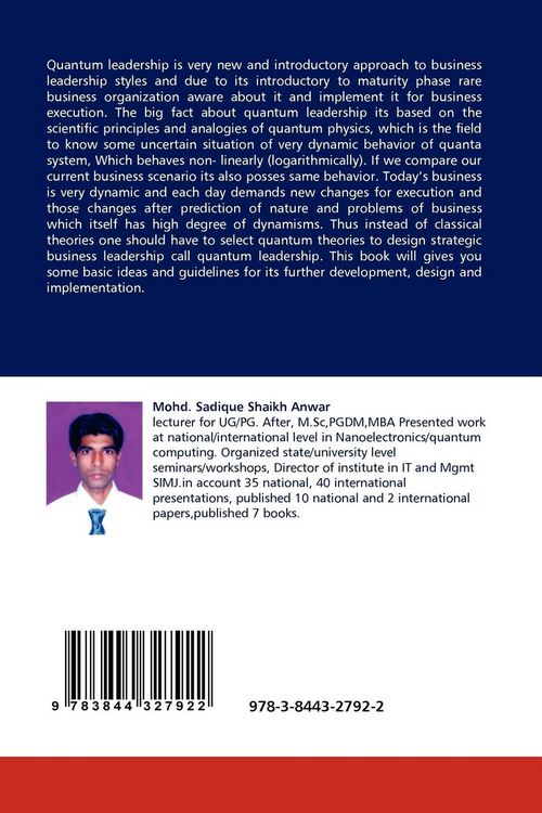 Produktbild: Quantum Leadership for Next Generation Dynamic Business