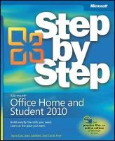 Produktbild: Microsoft&reg; Office Home and Student 2010 Step by Step