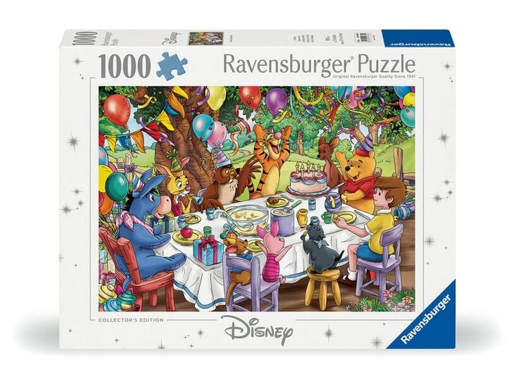 Produktbild: Erwachsenenpuzzle 1000 Teile - Disney Winnie Puuh