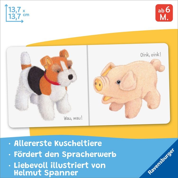 Produktbild: Miau, miau! - Wie machen die Tiere?