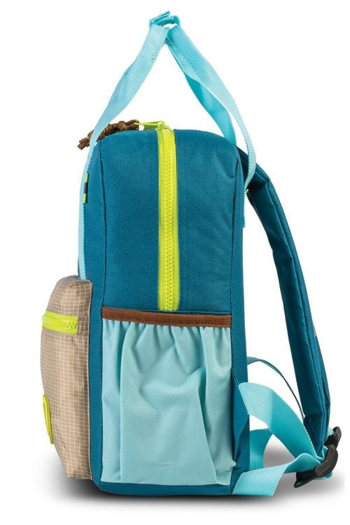 Produktbild: SIEBER Gl&uuml;hw&uuml;rmchen - Kinderrucksack Luca, petrol/beige
