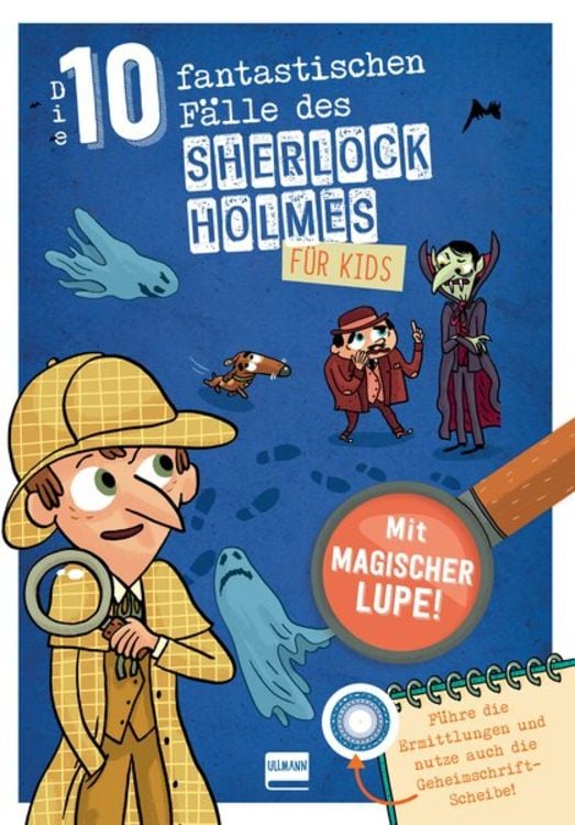 Produktbild: Die 10 fantastischen F&auml;lle des Sherlock Holmes f&uuml;r Kids