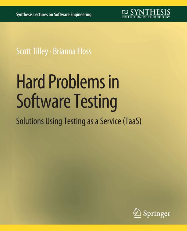 Produktbild: Hard Problems in Software Testing