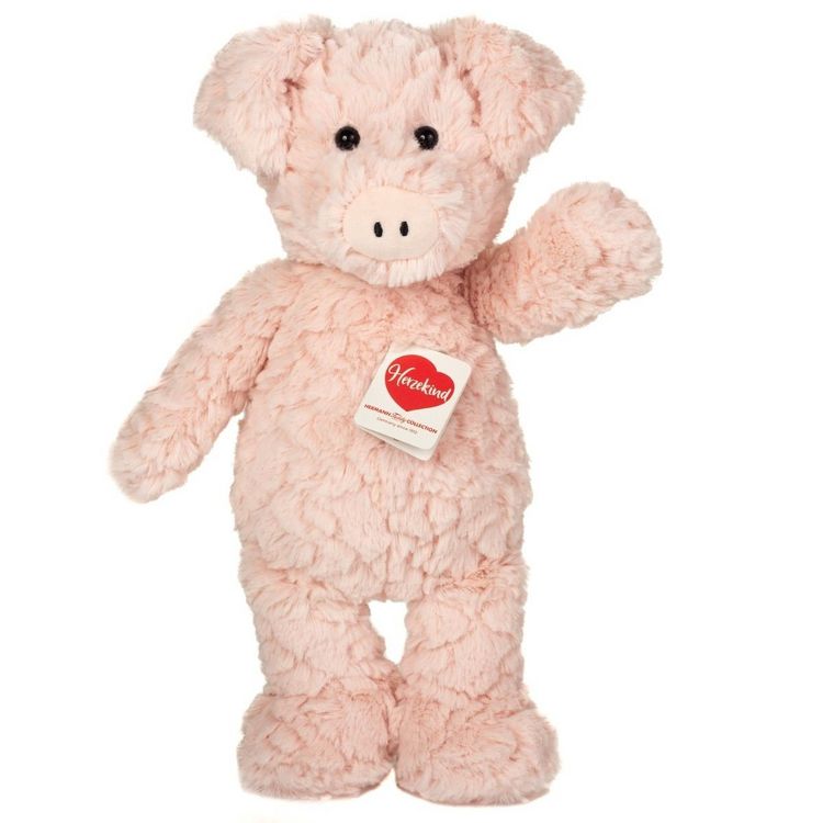 Produktbild: Teddy Hermann 93972 - Herzekind Schwein Hedi, Pl&uuml;sch, 32 cm