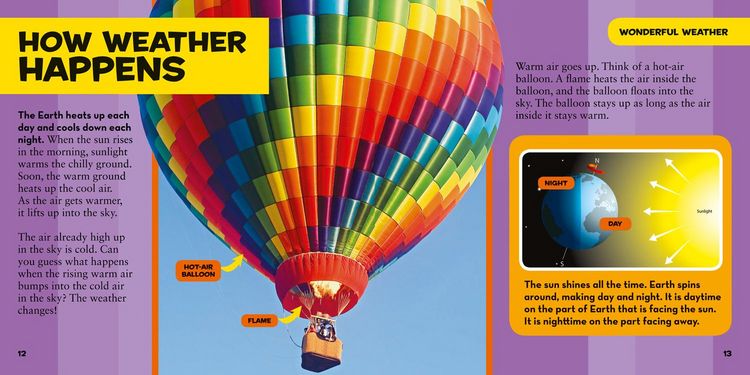 Produktbild: National Geographic Little Kids First Big Book of Weather