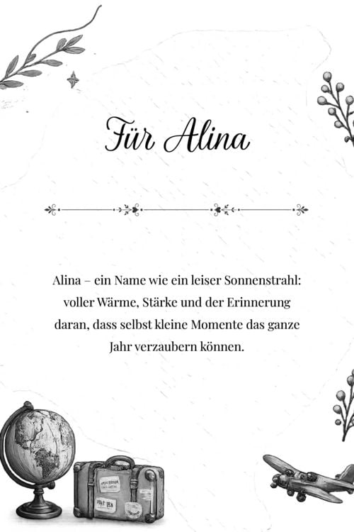 Produktbild: Alina Kalender 2027 - Zeitzauber