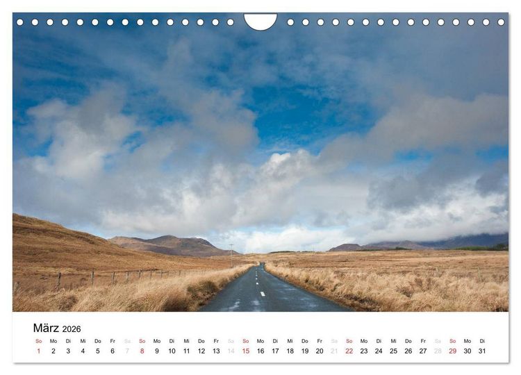 Produktbild: Irland. Wild Atlantic Views. (Wandkalender 2026 DIN A4 quer), CALVENDO Monatskalender