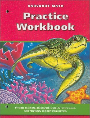 Produktbild: Workbk-Harcourt School Publs M