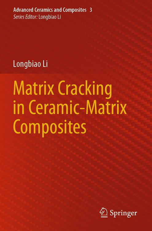 Produktbild: Matrix Cracking in Ceramic-Matrix Composites