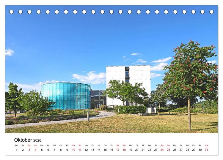 Produktbild: Magdeburg &ndash; meine Stadt (Tischkalender 2026 DIN A5 quer), CALVENDO Monatskalender