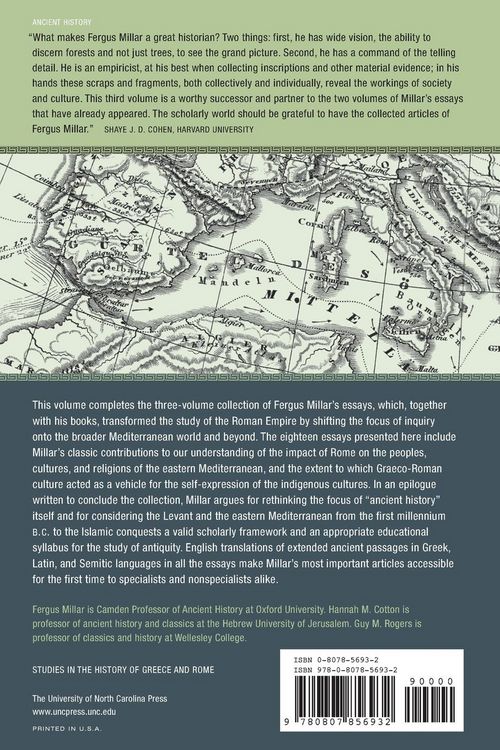Produktbild: Rome, the Greek World, and the East