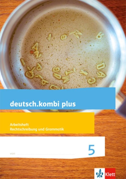 Bild vom Artikel Deutsch.kombi plus. Arbeitsheft Rechtschreibung/Grammatik 5. Schuljahr. Allgemeine Ausgabe vom Autor 