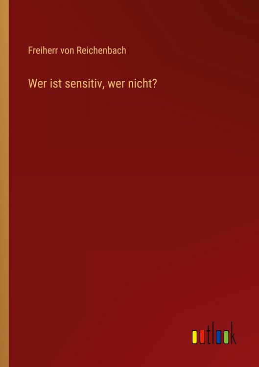 Produktbild: Wer ist sensitiv, wer nicht?