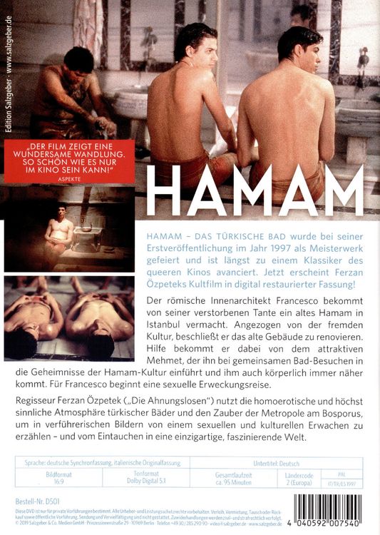Produktbild: HAMAM &ndash; Das t&uuml;rkische Bad
