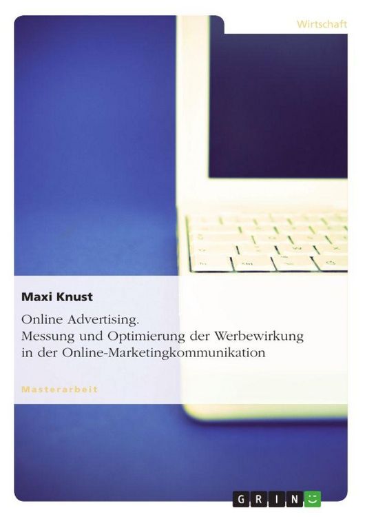 Produktbild: Online Advertising. Messung und Optimierung der Werbewirkung in der Online-Marketingkommunikation