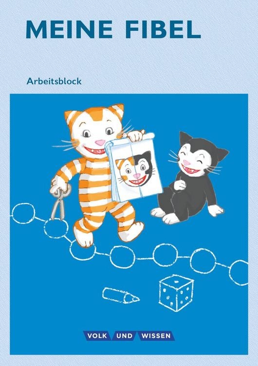 Bild vom Artikel Meine Fibel 1. Schuljahr - Aktuelle Ausgabe. - Arbeitsblock vom Autor 