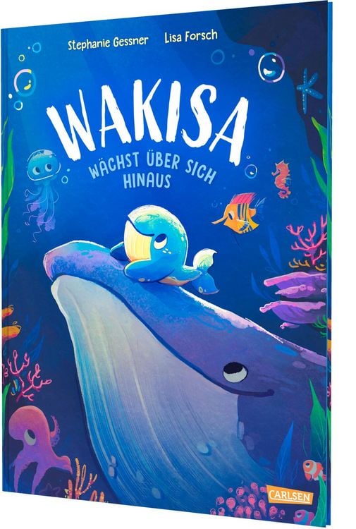 Produktbild: Wakisa w&auml;chst &uuml;ber sich hinaus