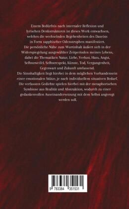 Produktbild: Manifest meiner Innerlichkeit - ein Gedichtband &uuml;ber die vielschichtigen Empfindungen des Lebens