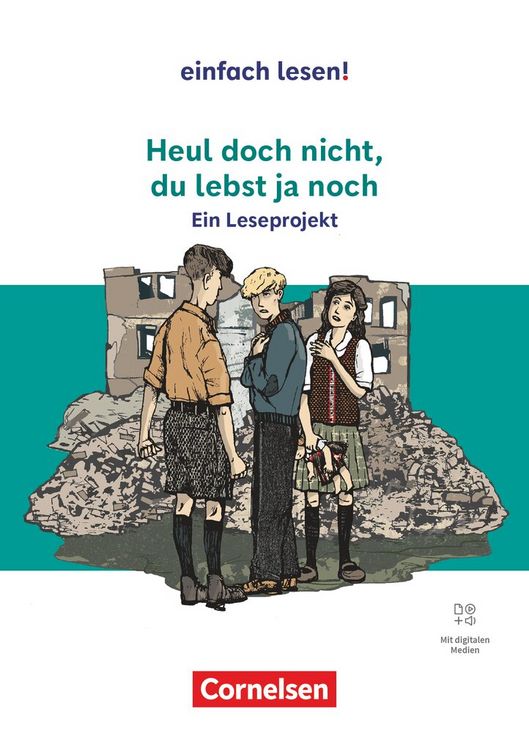 Produktbild: Einfach lesen! - Leseprojekte - Lesef&ouml;rderung ab Klasse 5 - Ausgabe ab 2024