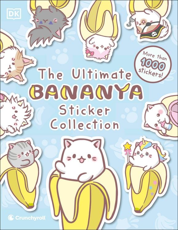 Produktbild: Bananya Ultimate Sticker Collection
