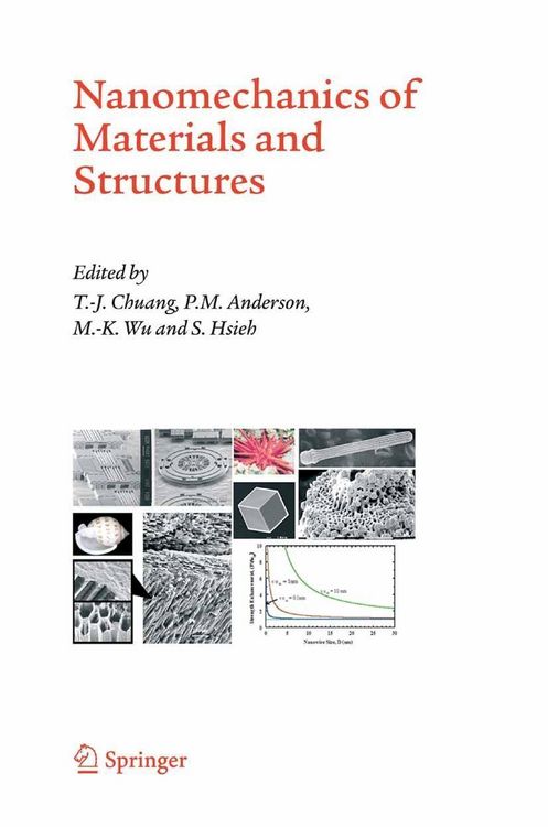 Produktbild: Nanomechanics of Materials and Structures
