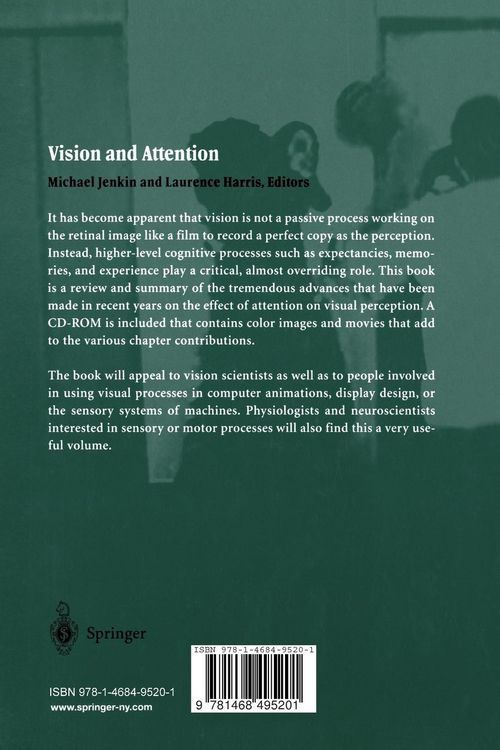 Produktbild: Vision and Attention
