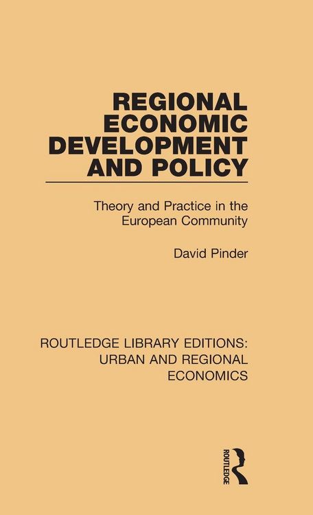 Produktbild: Regional Economic Development and Policy