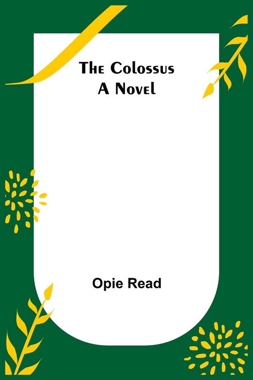Produktbild: The Colossus; A Novel