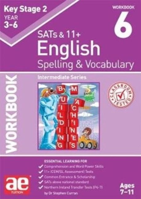Produktbild: KS2 Spelling & Vocabulary Workbook 6