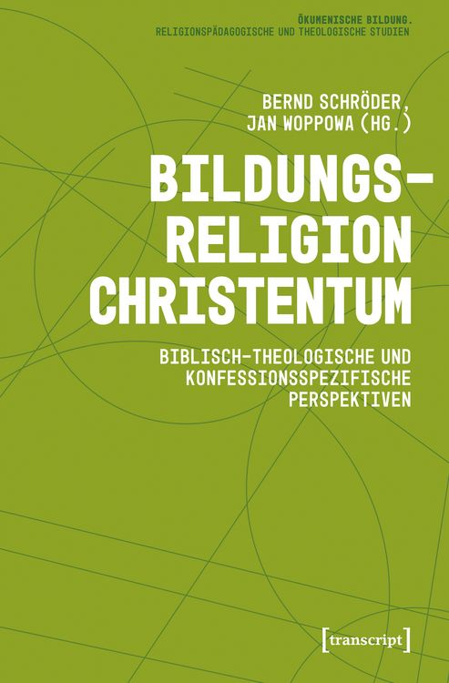 Produktbild: Bildungsreligion Christentum