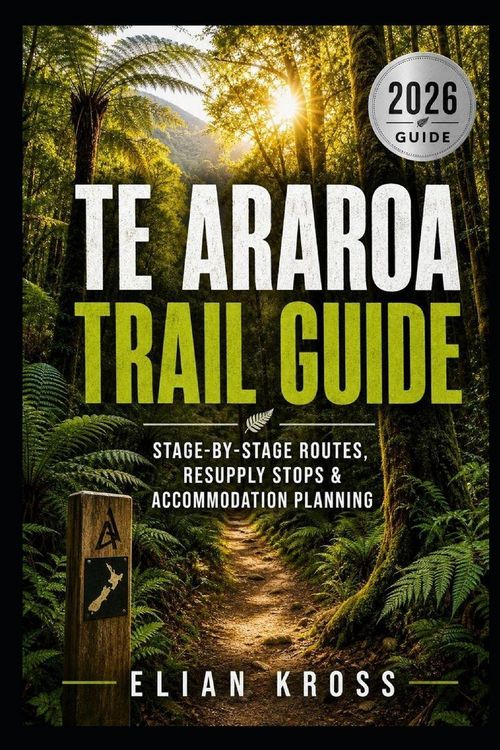 Produktbild: Te Araroa Trail Guide