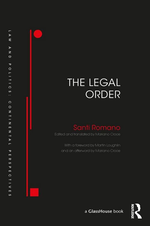 Produktbild: The Legal Order