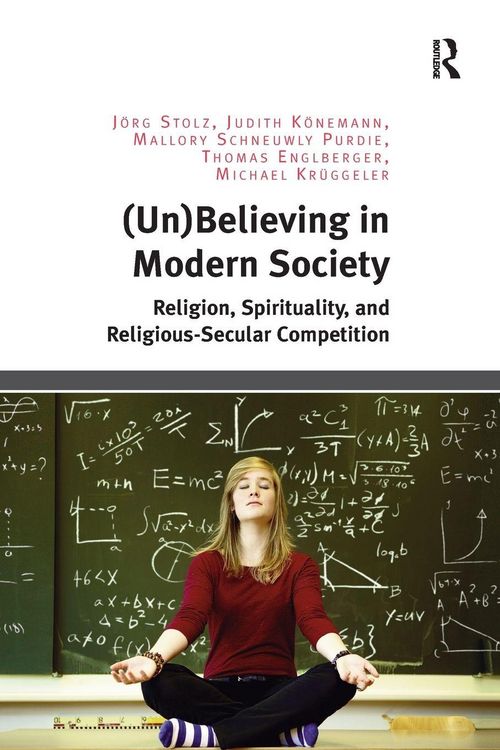 Produktbild: (Un)Believing in Modern Society