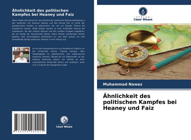 Produktbild: &Auml;hnlichkeit des politischen Kampfes bei Heaney und Faiz